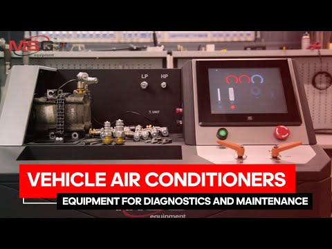 Equipment for diagnostics and maintenance of vehicle air conditioners MS111, MS101P, MS121