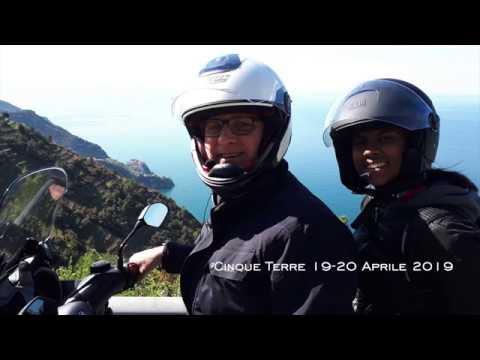 In scooter alle Cinque Terre
