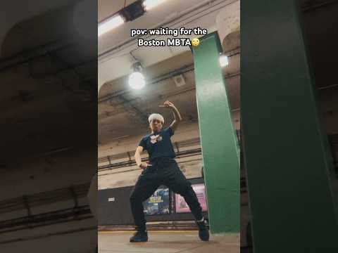 Who likes the Boston MBTA...? #funny #Boston #meme #choreography #dance #trend #yuliam #kpop #bts