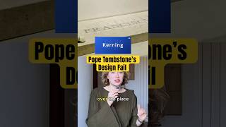Pope's Tombstone Has a HUGE Design FAIL