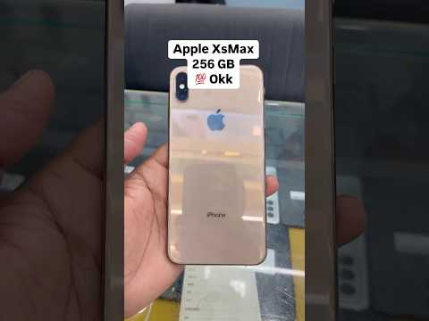 Apple Xs Max(256GB)#mobile #trending #viralshort #viralreelsvideo #smartphonedeals