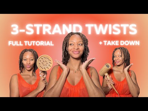 3-Strand Twist(out) Tutorial - From START to FINISH