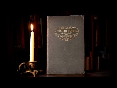 📖 SUMMARY - Thought Forms by Annie Besant and C.W. Leadbeater
