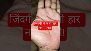 Never Give Up Attitude #palmistry #astrology #jyotish #trending #shorts