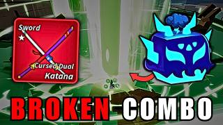 CDK + Lightning Is Actually Broken...  | BLOXFRUITS