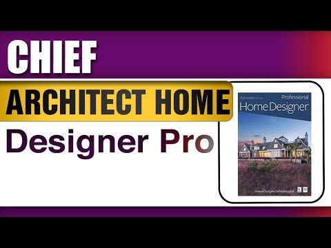 Chief Architect Home Designer Pro
