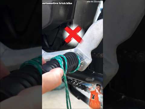 Bike footrest loose problem| mechanical solution at home