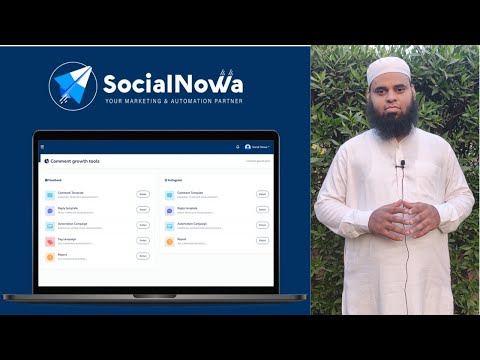 Socialnowa Lifetime Deal Overview - Messnger bot - Social Media scheduler and Ecommerce store