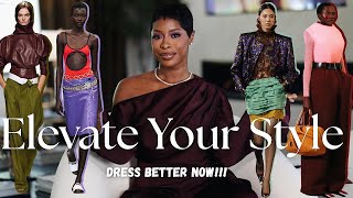 How to Make Your Outfits Better: Styling Tips & Tricks