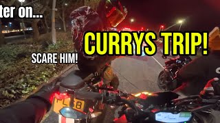 Riding to Curry’s for a New Camera! 