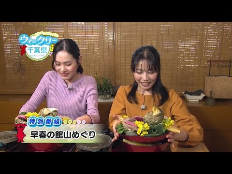 ウィークリー千葉県【特別番組】「早春の館山めぐり」R7/2/15