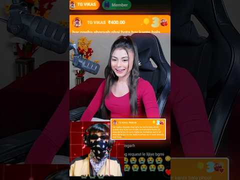 Wait for it 💀 #shorts Funny Superchat 🤣.(TG VIKAS)#totalgaming #youtubeshorts #viral