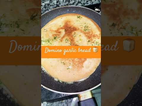 Quick and easy domino Garlic bread 🍞 🧄 #recipe #food