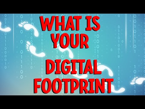 What is Your Digital Footprint?