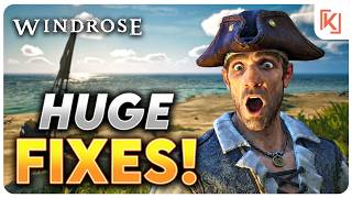 Windrose - Devs Are FINALLY Fixing This...