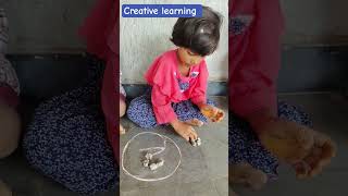 creative learning activities for kids #learning #school #ytshorts #shorts