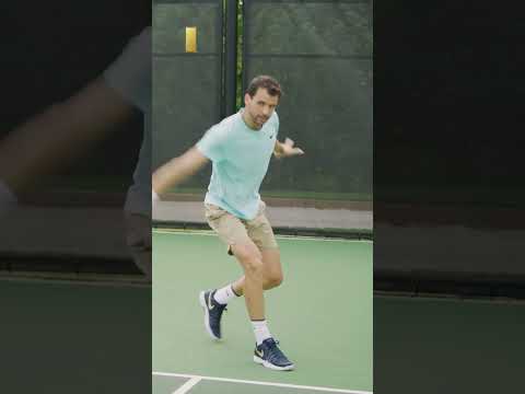 Grigor Dimitrov’s Technique When Using the Backhand Slice