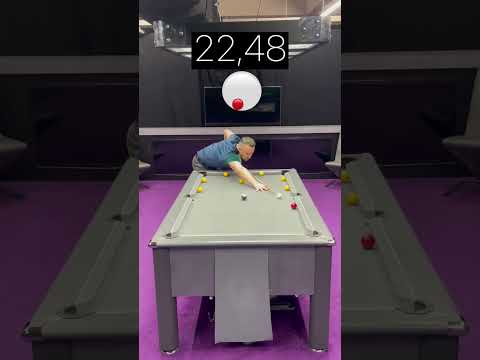 Every ball on the rail. Under 1 minute! #8ballpool #speed #skills #wow #cool #billiards #8ball
