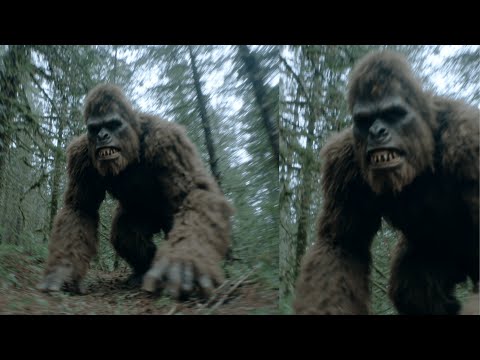 Ranger's final Photo of SASQUATCH - Bigfoot Story