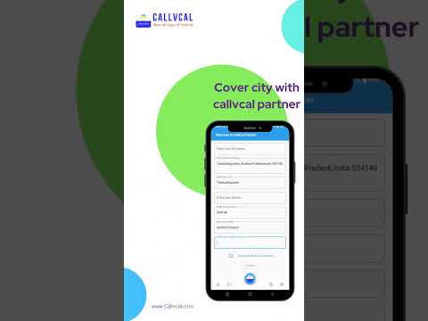 Callvcal : Car rental App