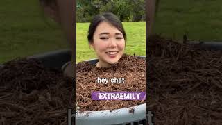 EXTRAEMILY TURNS INTO A PLANT FOR CHAT LOL!!!! | TWITCH JUST CHATTING #Shorts