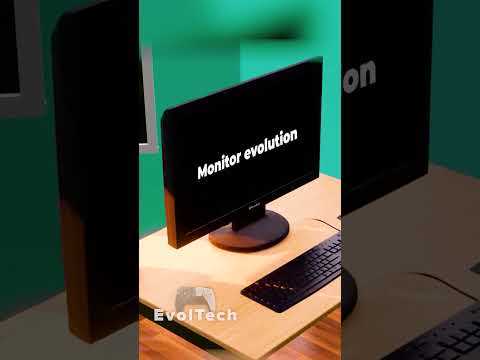 Monitor Evolution Perfect Loop Animation! #shorts