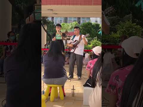 【百年樹木 - 張敬軒】Busking cover by Zayden & Exppa｜2023/05/28