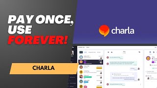 Charla AppSumo Review 🔥 Live Chat, AI Chatbot & Helpdesk in One (Lifetime Deal)