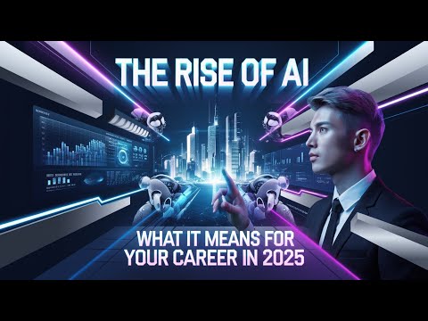 The Rise of AI - What It Means for Your Career In 2025