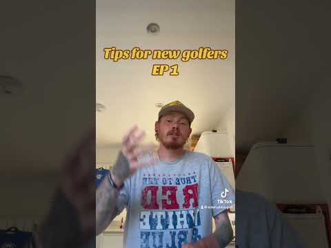 Tips for new golfers! Episode 1: #bettergolf #pgaprofessional #pgareach #playbettergolf #mygolflife