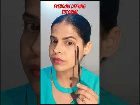 How to do defying eyebrows || #makeup #eyebrows #shorts #viralvideo