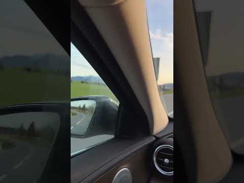 #bayern #car #driving #landscape #braveheart #mercedes #hybrid #