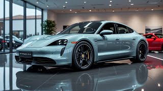 💨 NEW Porsche Taycan 2027 – Supercar Speed Meets Electric Power!