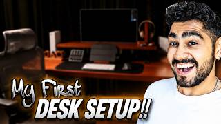 How i build my dream desk setup!