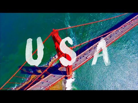 USA ROAD TRIP 2015｜美加自由行｜TRAVEL to USA｜DRONE SHOTS ｜4K