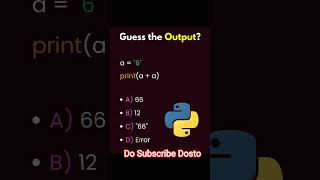Python quiz time. #coding #programming #python #education #quiz #trending #shorts