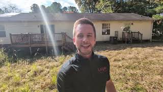 How we helped sell a large Double Wide in Wake County NC [28x70]