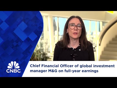 Chief Financial Officer of global investment manager M&G on full-year earnings