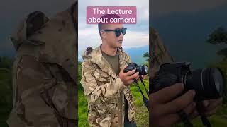 The lecture class about camera || comedy2023 #travel #comedy #comedy2023