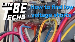 A Method of Tracking Down Low Voltage Shorts and More