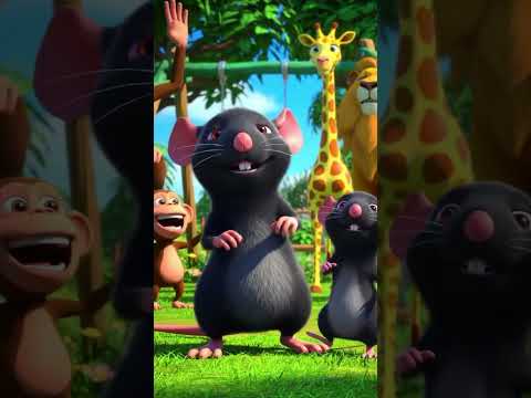 Animal dance #cute #cartoon #animation #mooshaktoons #ai #trending #toddlers