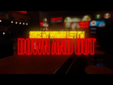 Ty Myers - Down And Out (Official Lyric Video) [George Strait Cover]