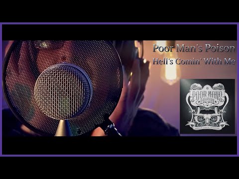 Hell's Comin' With Me - Poor Mans Poison - folk rock music video