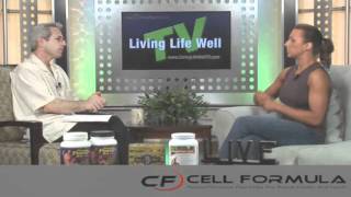 Cell Formula Natalie Waples IFBB Pro Figure Champion  Interview