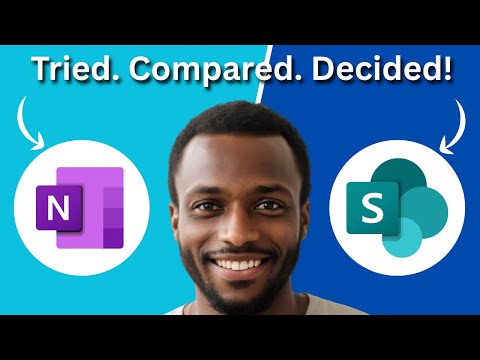 OneNote Vs SharePoint | Which Microsoft Tool Should You Use in 2025?