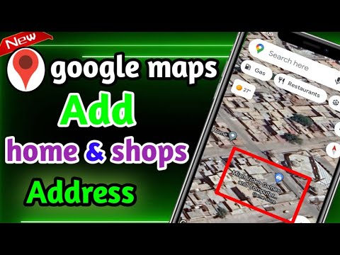 google map mein apne ghar ka address kaise dale