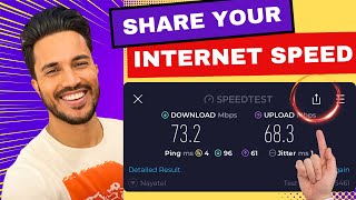 The Quickest Way to Share Your Internet Speed Test Results