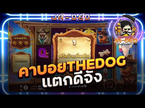 เว็บสล็อตแตกง่าย สล็อตเว็บตรง สล็อต Pragmatic Play :คาบอย THE DOG แตกดีจัง