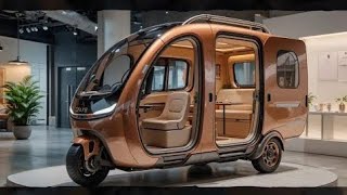 Electric Camper Trike Review | Compact Electric Camper Interior, Performance & Price Explained