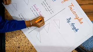 Chart design For Math Project || Mathematics day Project chart || Maths Project on chart paper #art